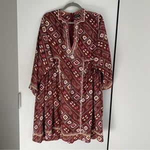 Isabel Marant Tunic/Mini Dress Spring 2016 Collection